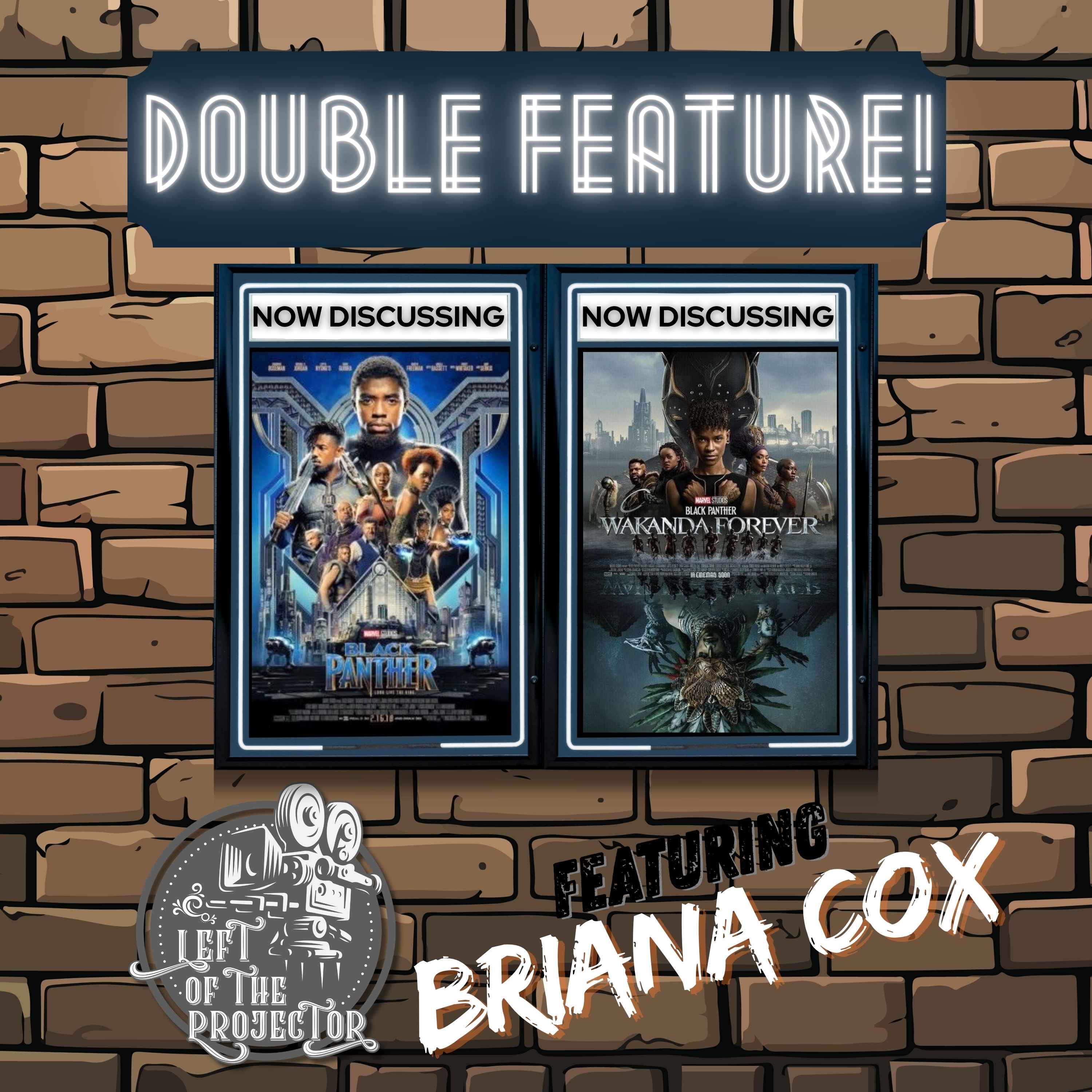 Left of the Projector