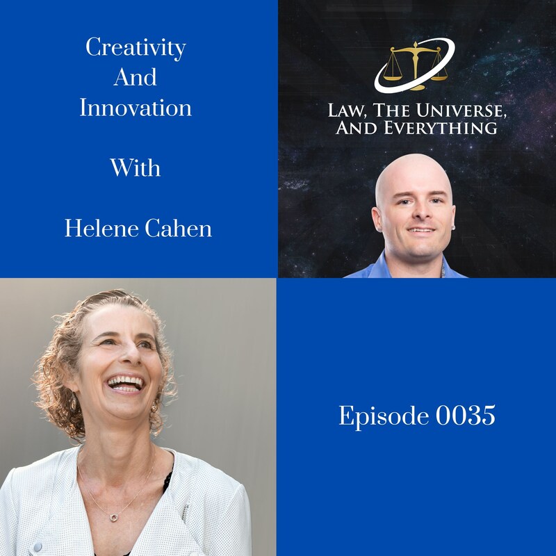 Artwork for podcast Law, The Universe, And Everything