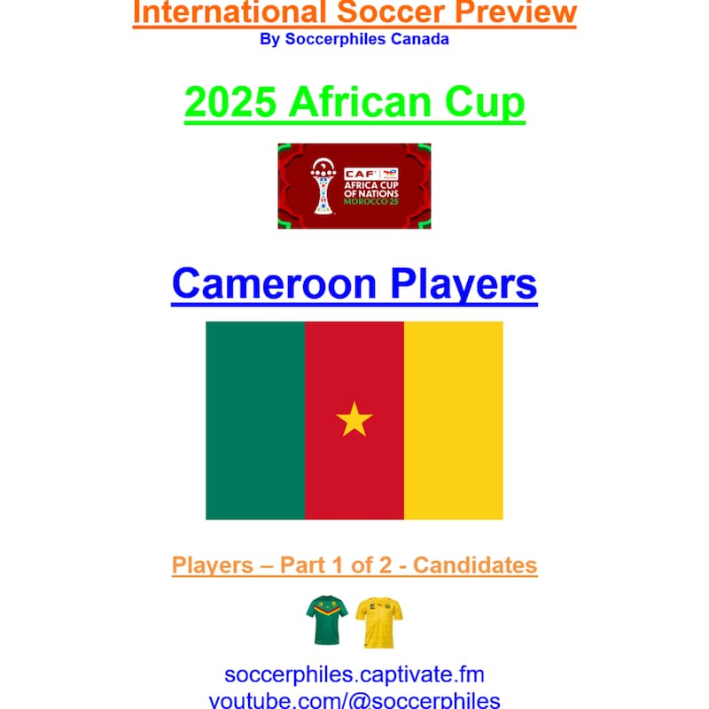Artwork for podcast International Soccer Preview