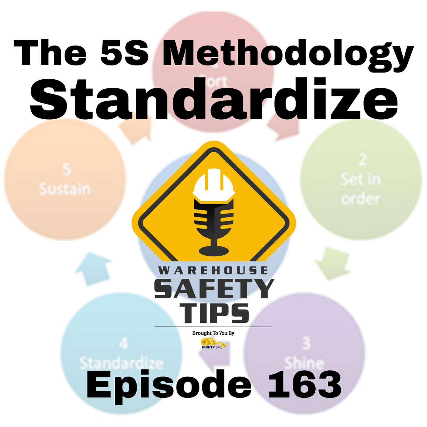 S4 Ep163: Warehouse Safety Tips | Episode 163 | The 5S Methodology - Standardize