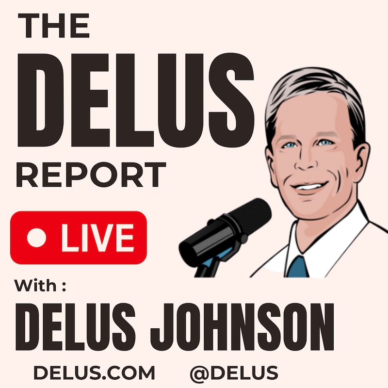 Artwork for podcast the DELUS REPORT