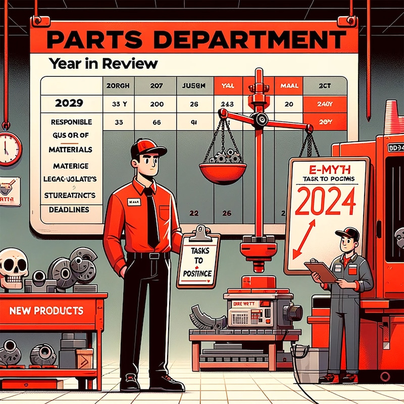 Artwork for podcast Parts Department