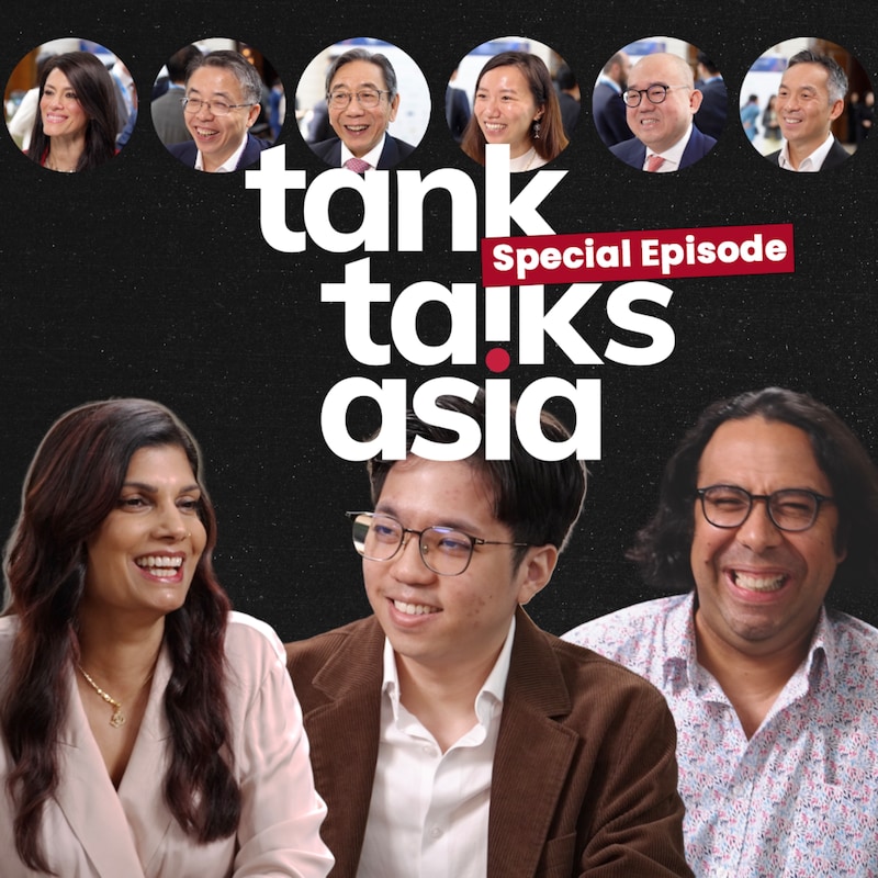 Artwork for podcast Tank Talks Asia