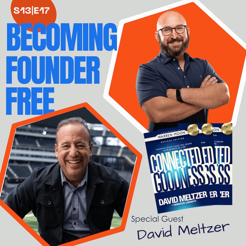 Artwork for podcast Becoming Founder Free
