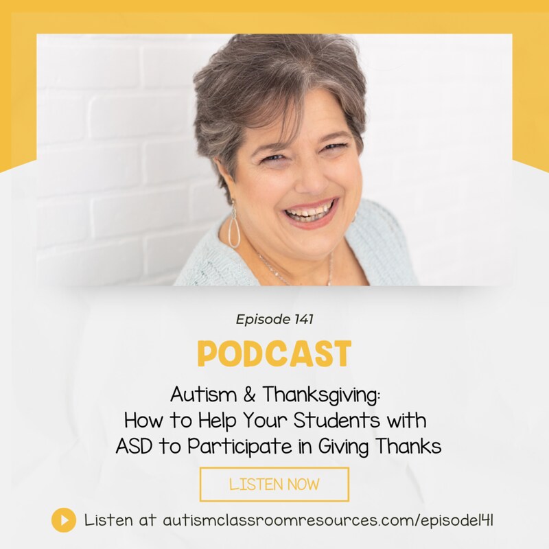 Artwork for podcast Autism Classroom Resources Podcast: A Podcast for Special Educators 
