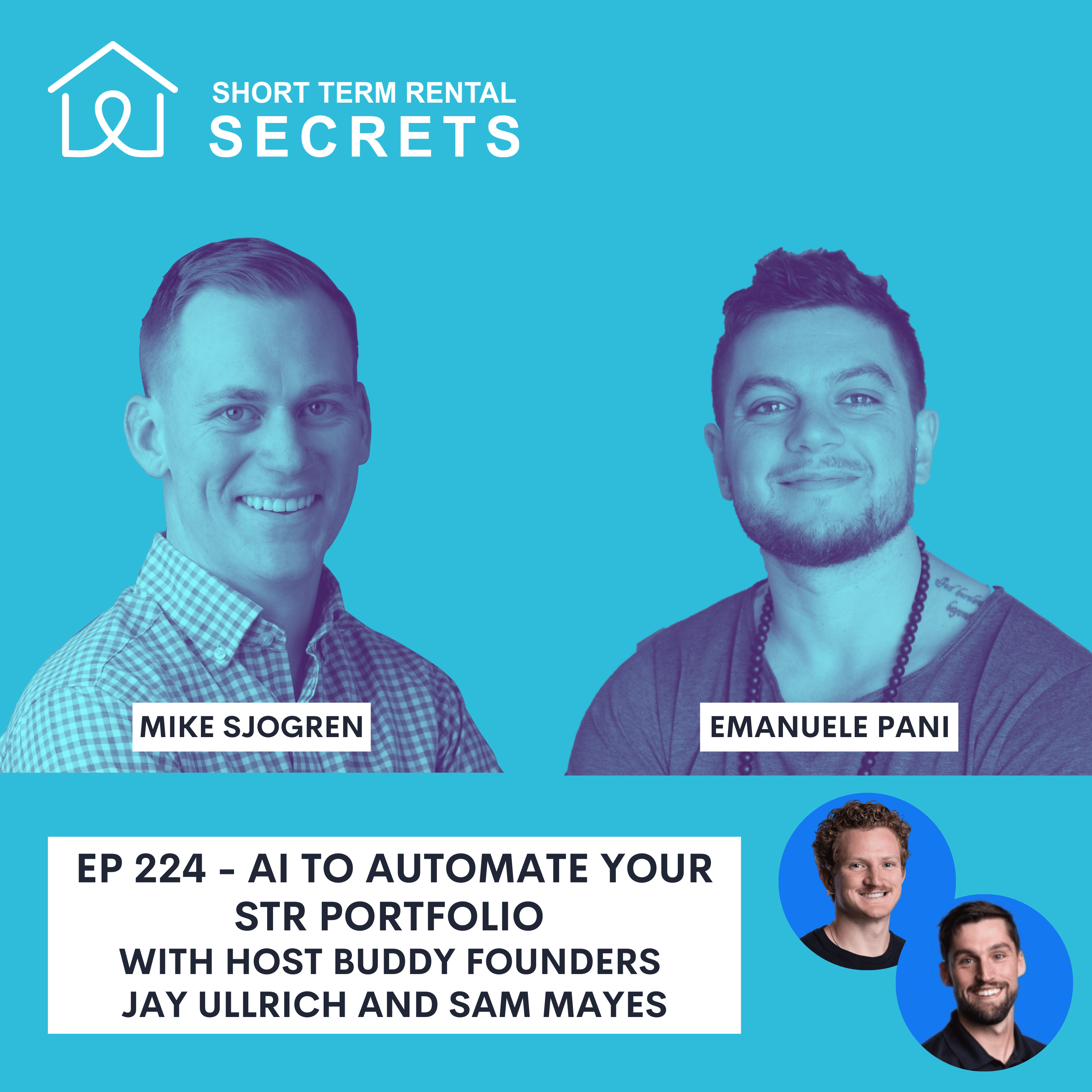 Short Term Rental Secrets Podcast