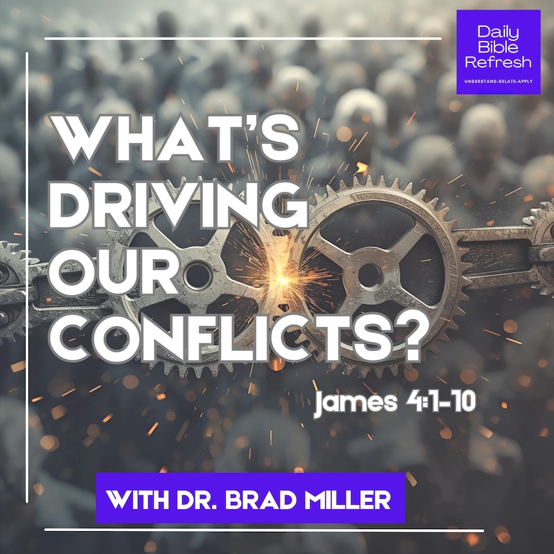 Artwork for podcast Daily Bible Refresh