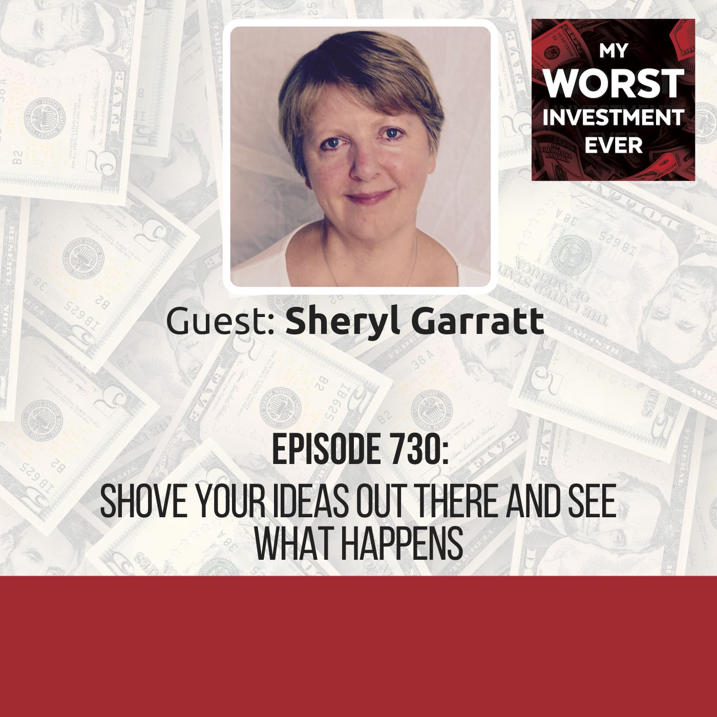 Sheryl Garratt – Shove Your Ideas Out There and See What Happens