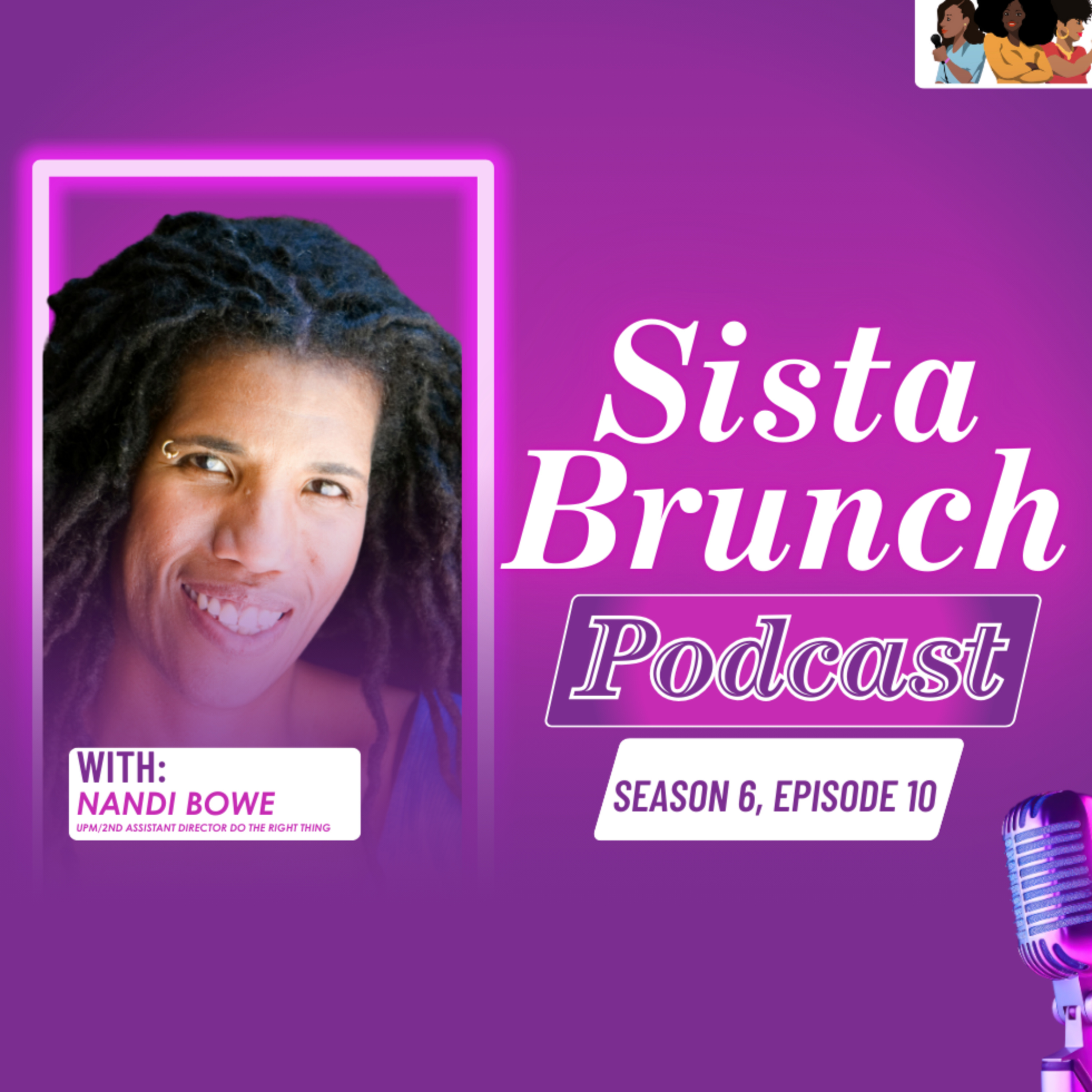 Thriving in Hollywood with a Disability – A Journey of Resilience-Nandi Bowe-Assistant Director, Writer, Director episode artwork