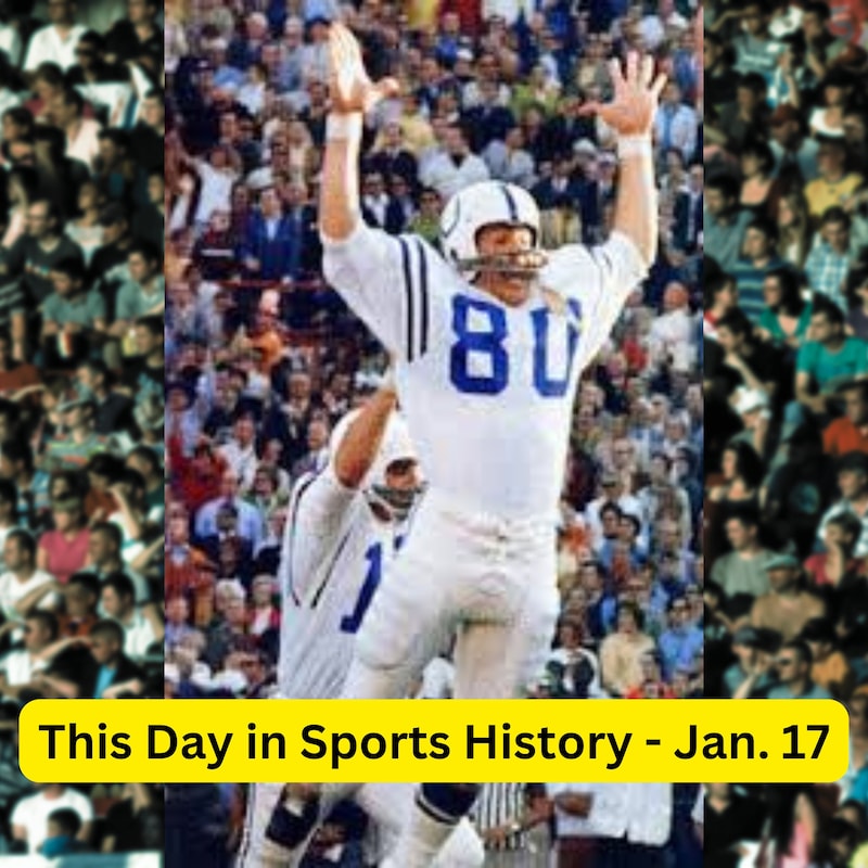 Artwork for podcast This Day in Sports History