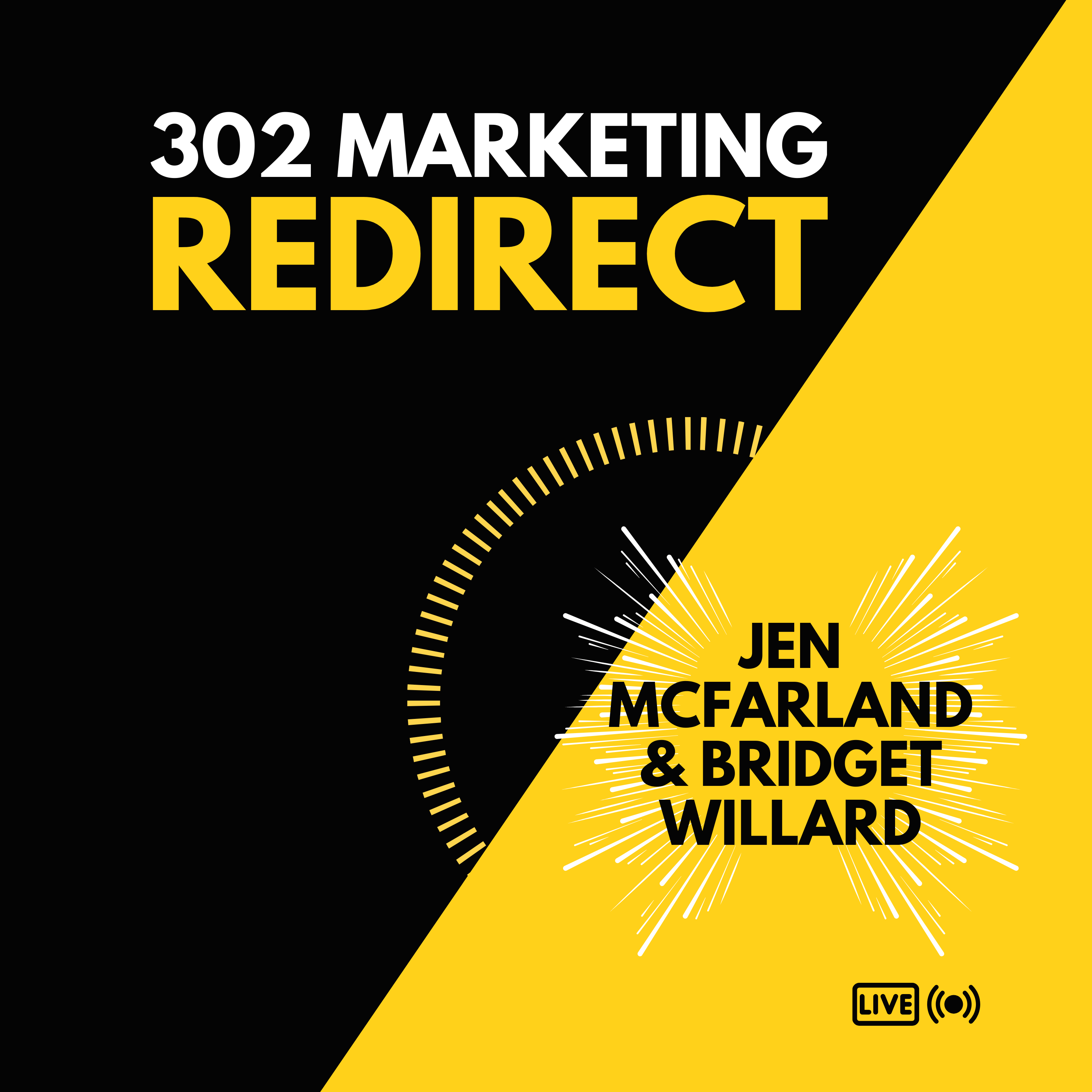 Artwork for podcast 302 Marketing Redirect