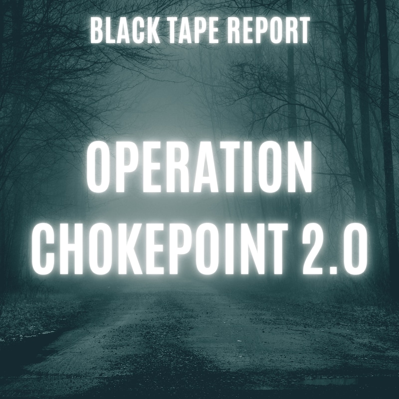 Artwork for podcast BLACK TAPE REPORT