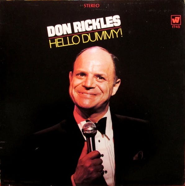 Episode 39: Mary Houlihan Listens To "Hello Dummy!" by Don Rickles