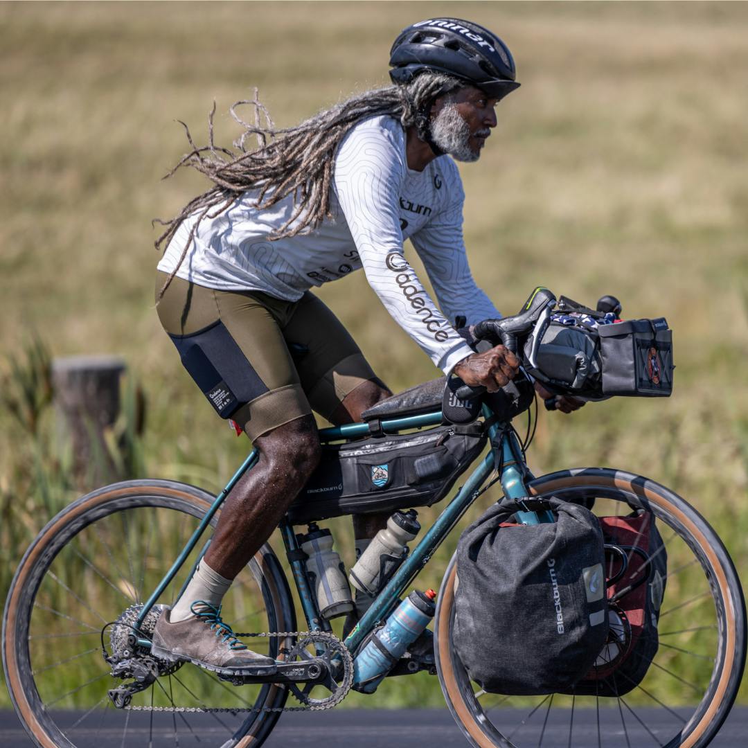 Following in the Treads of the 1897 All Black Bicycle Corp with Erick Cedeño