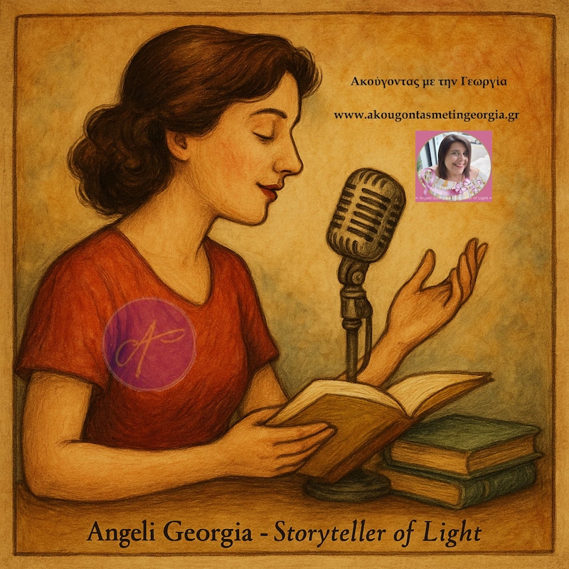 Artwork for podcast Ακούγοντας με την Γεωργία,αφηγήσεις