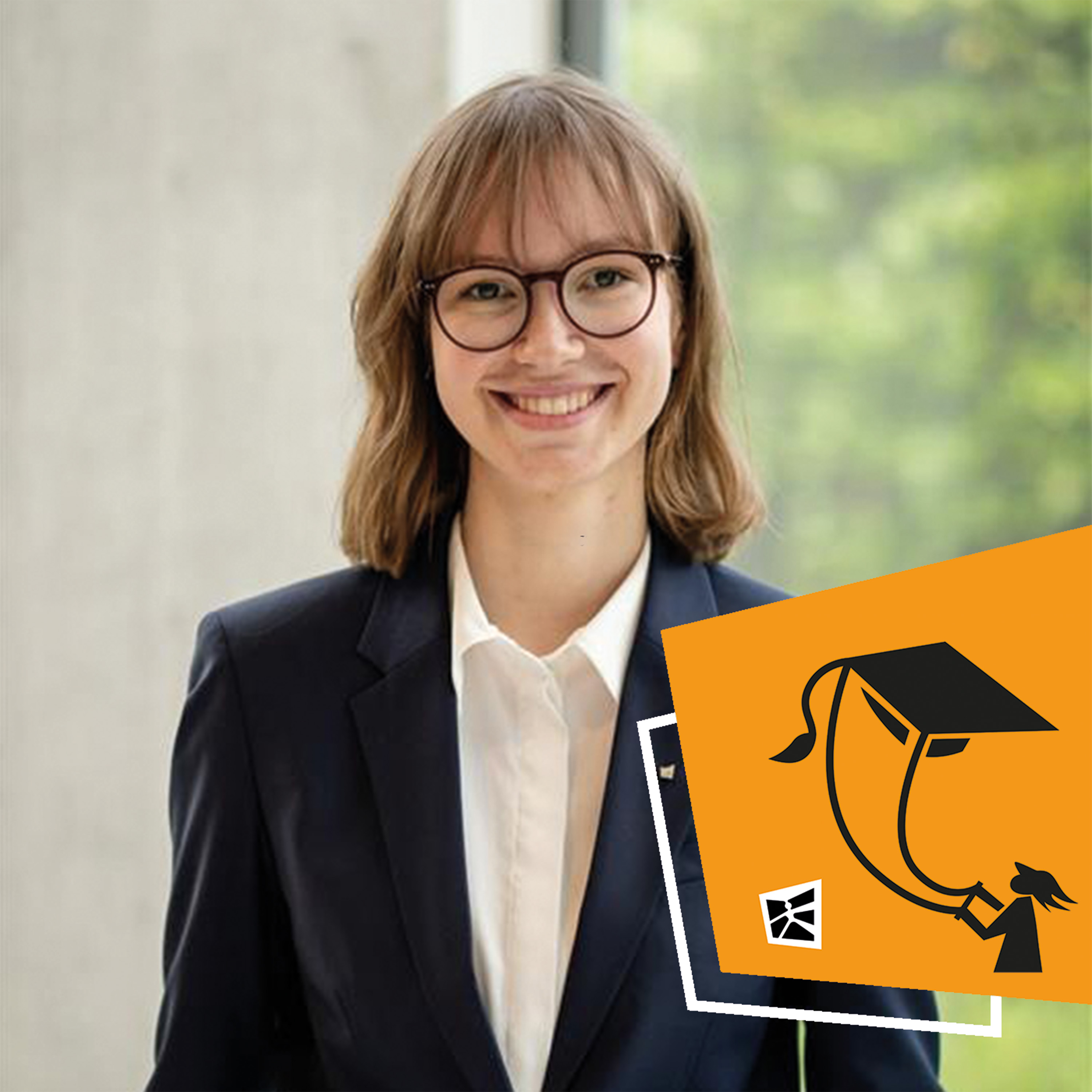 Campus Conversation #64 mit Lisa Militi, Präsidentin SHSG