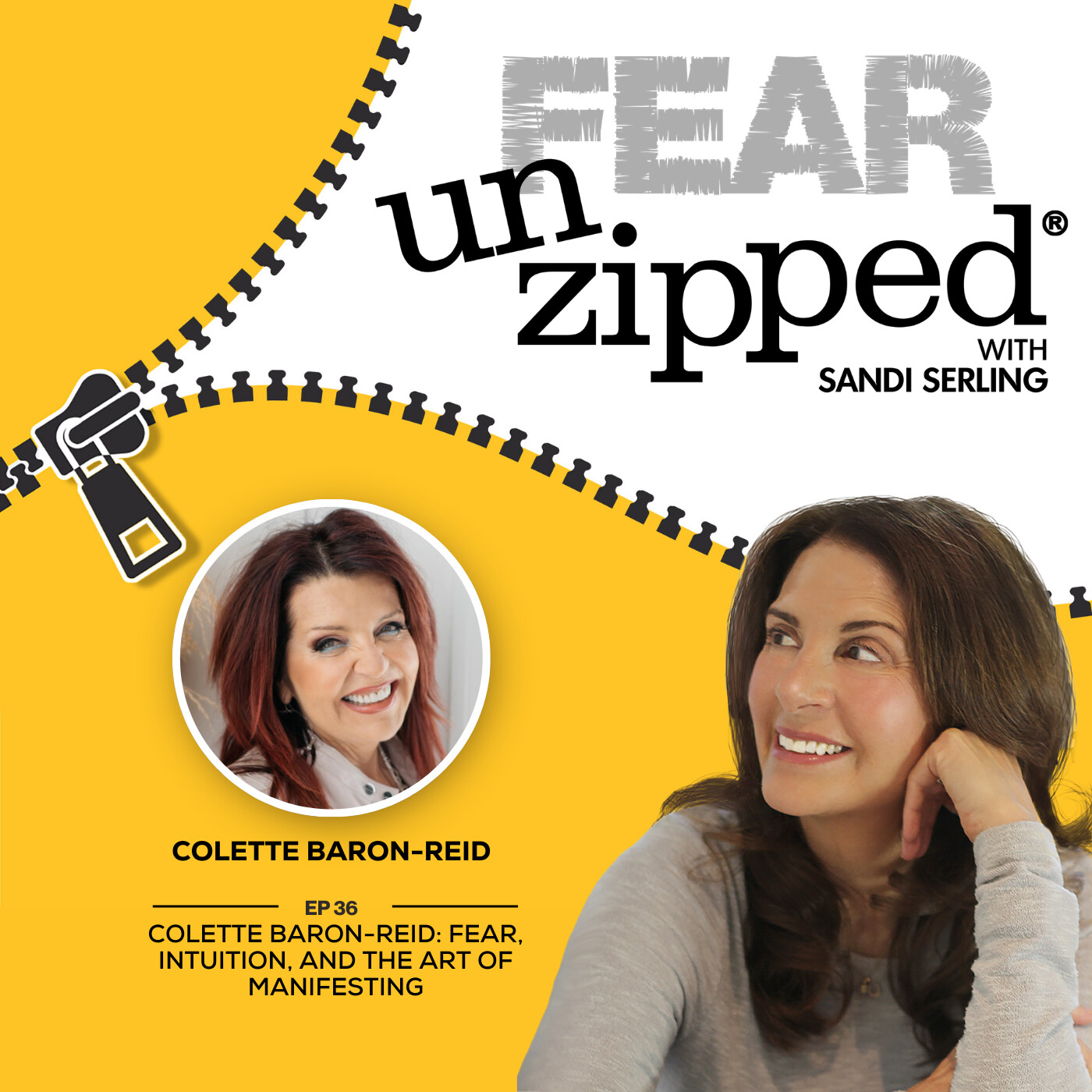 036: Colette Baron-Reid: Fear, Intuition, and the Art of Manifesting episode artwork