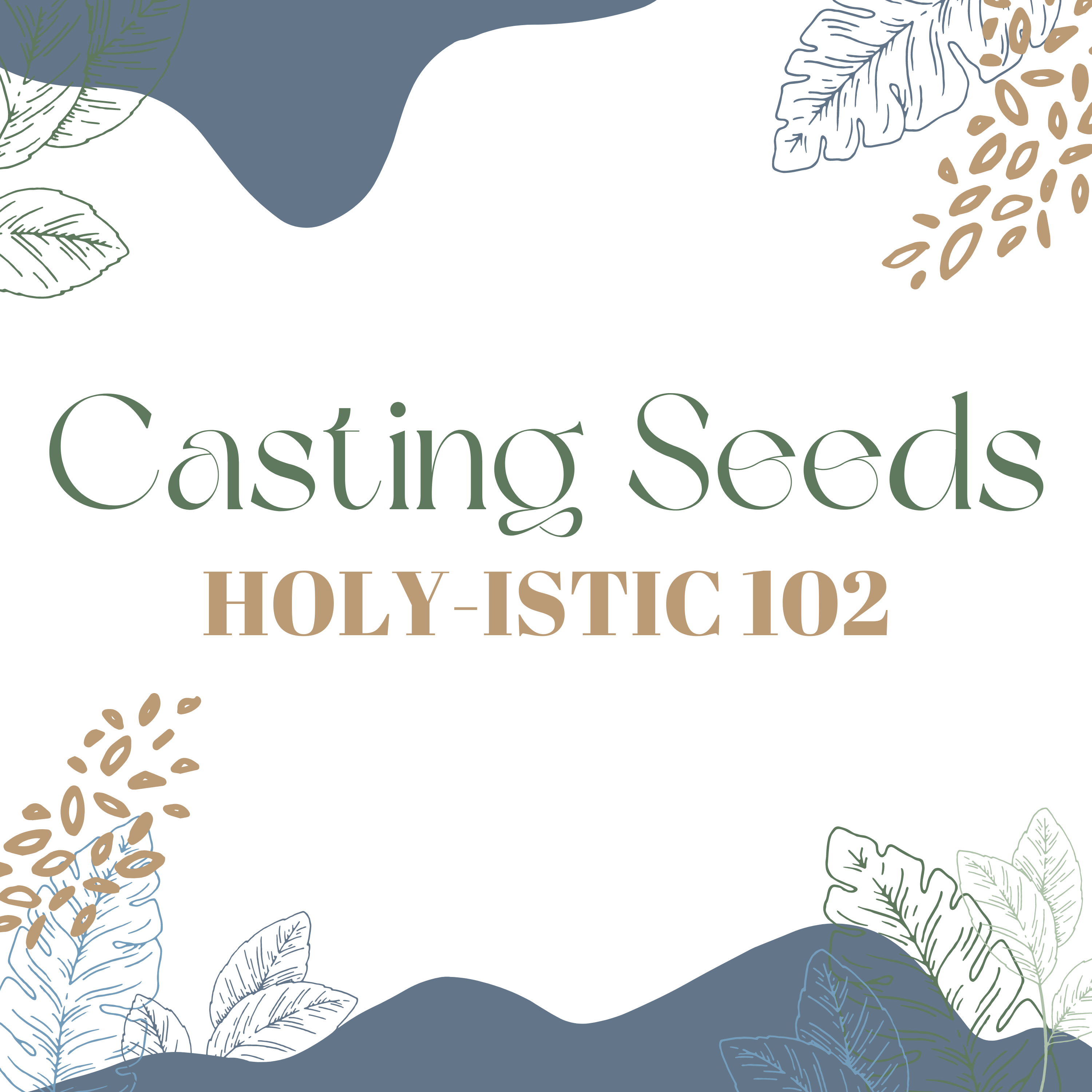 Holy-istic 102: Is Yoga Biblical? and 3 other commonly asked questions for Savannah and Jeremiah. episode artwork