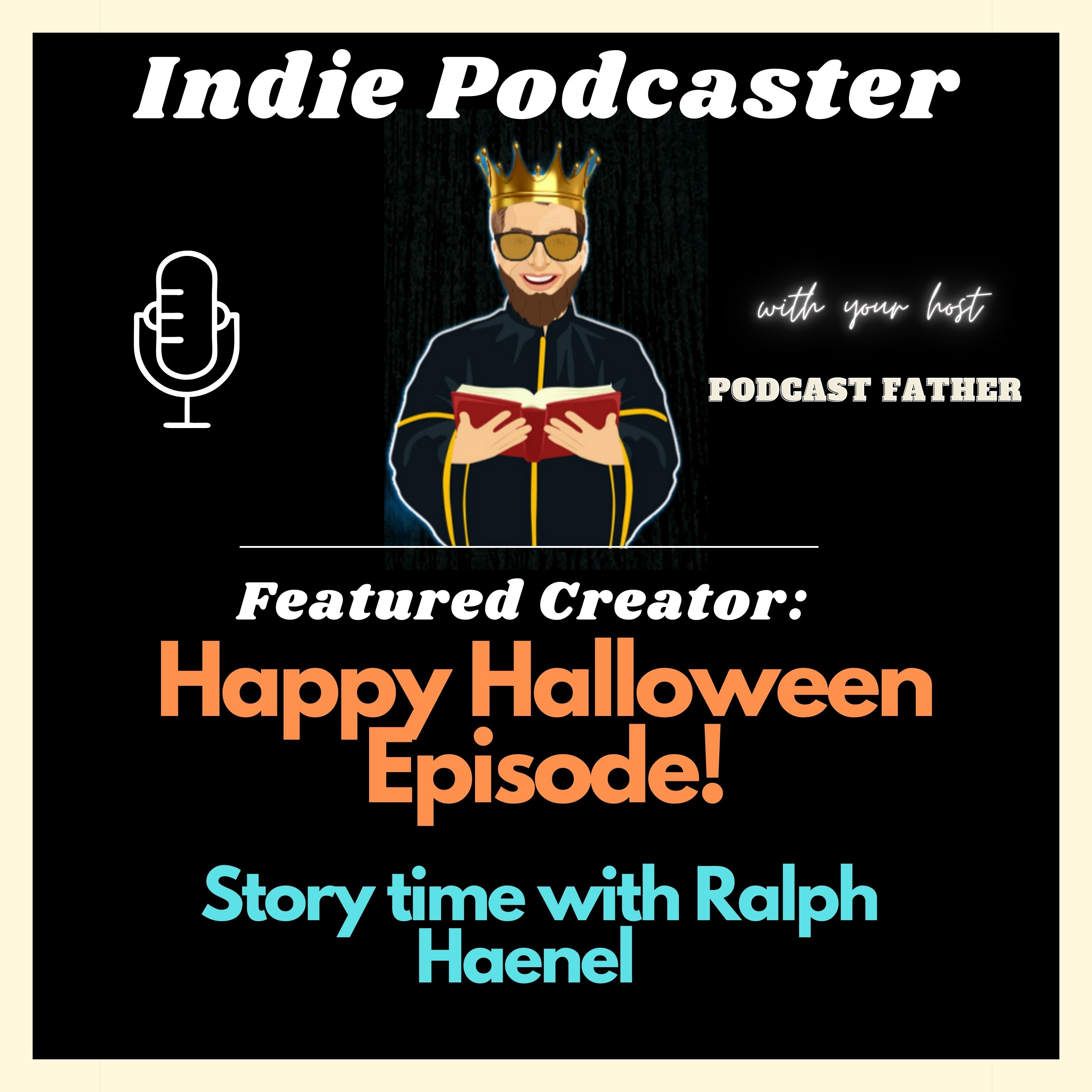 Ralph Haenel shares his "spooky" stories for Halloween Image
