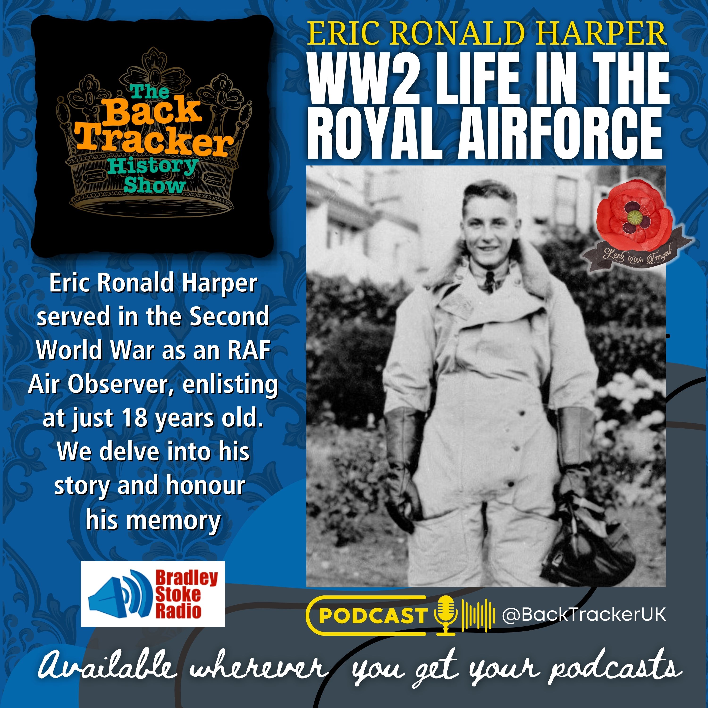 Eric Harper: WW2 Life in the  Royal Airforce