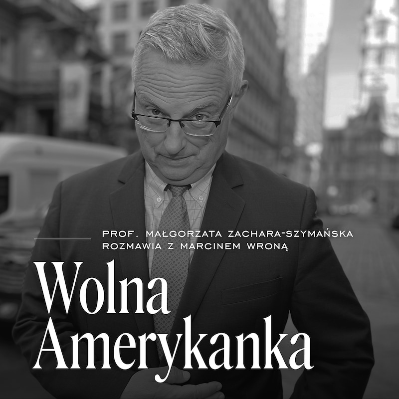 Artwork for podcast Wolna Amerykanka