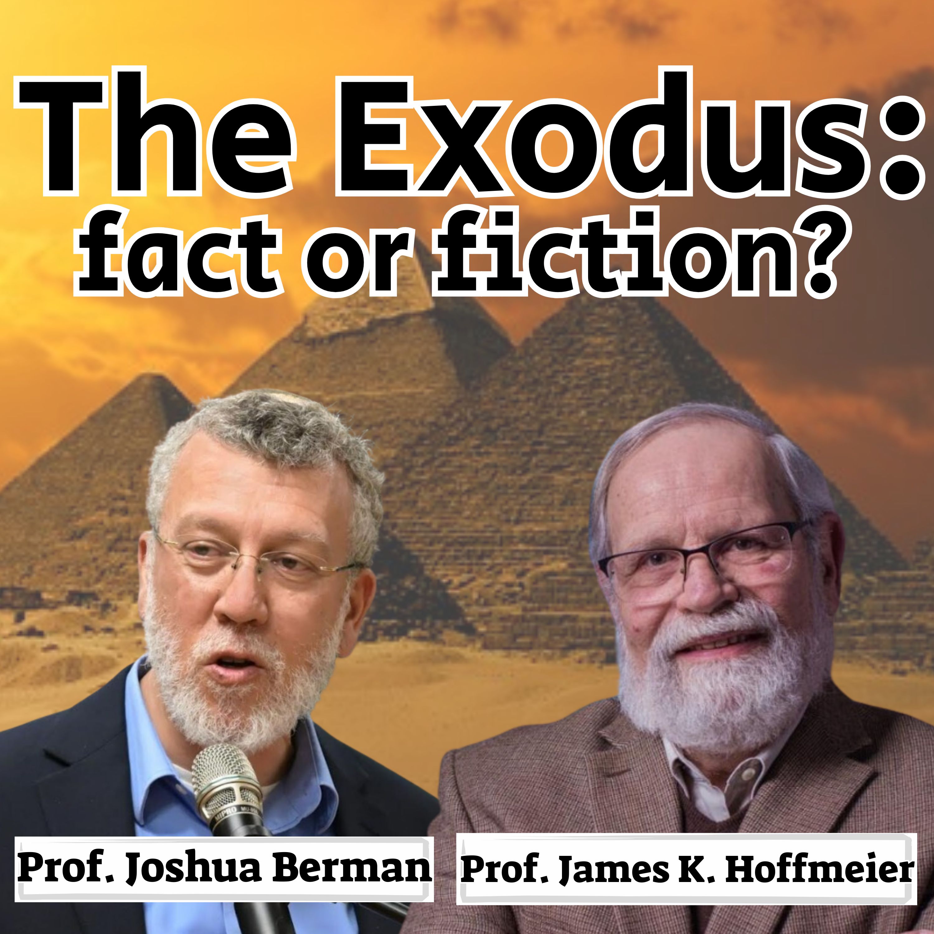 (באנגלית) מיוחד לפסח: יציאת מצרים ע”פ המחקר – היסטוריה או אגדה? | ?Exodus – truly happen | רוח הזמן 15