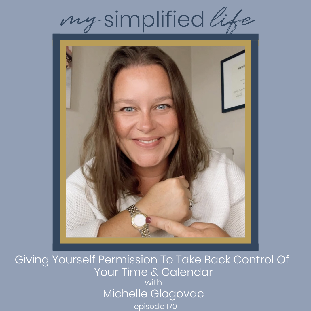 Giving Yourself Permission To Take Back Control Of Your Time & Calendar episode artwork