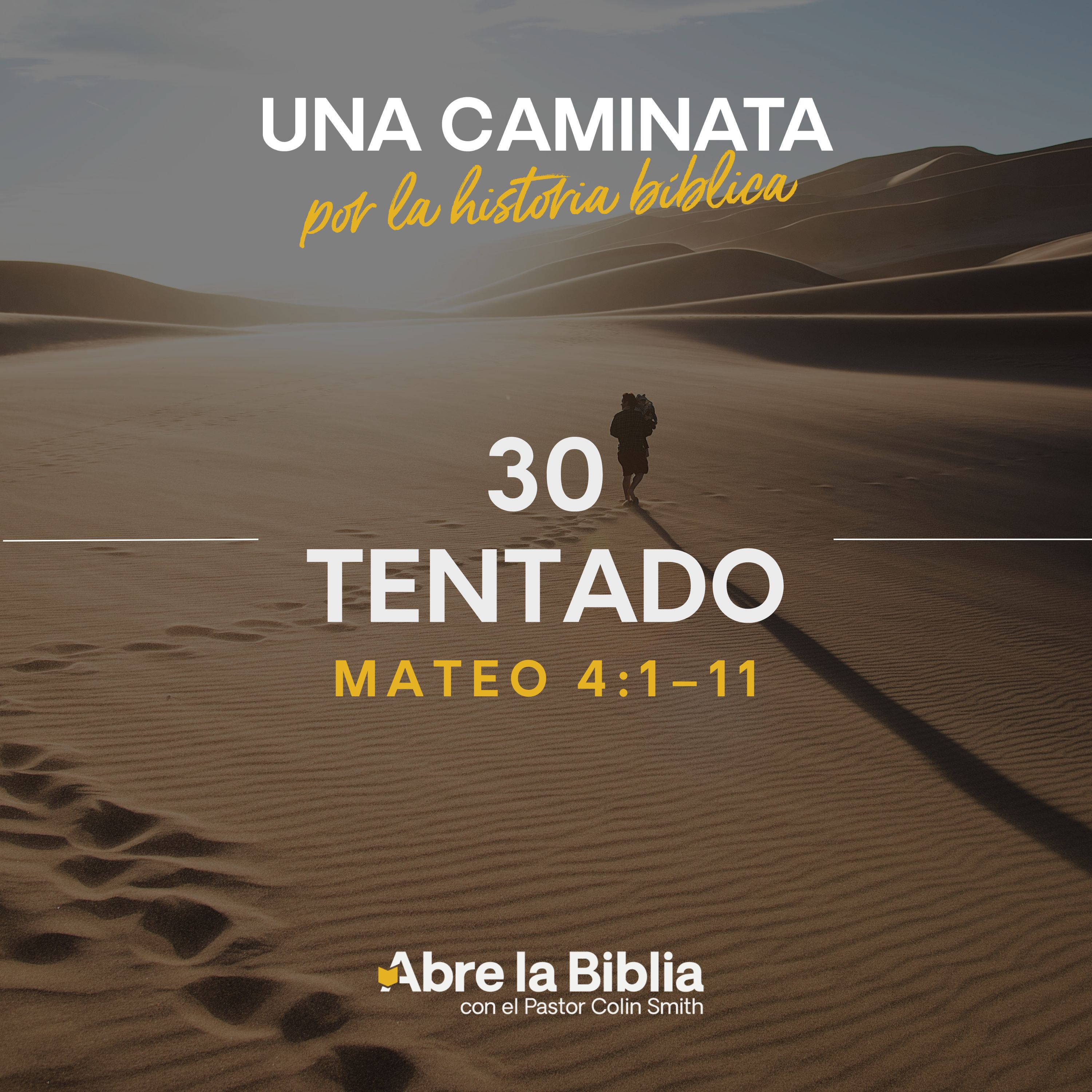 30: Tentado (Mateo 4:1–11) episode artwork