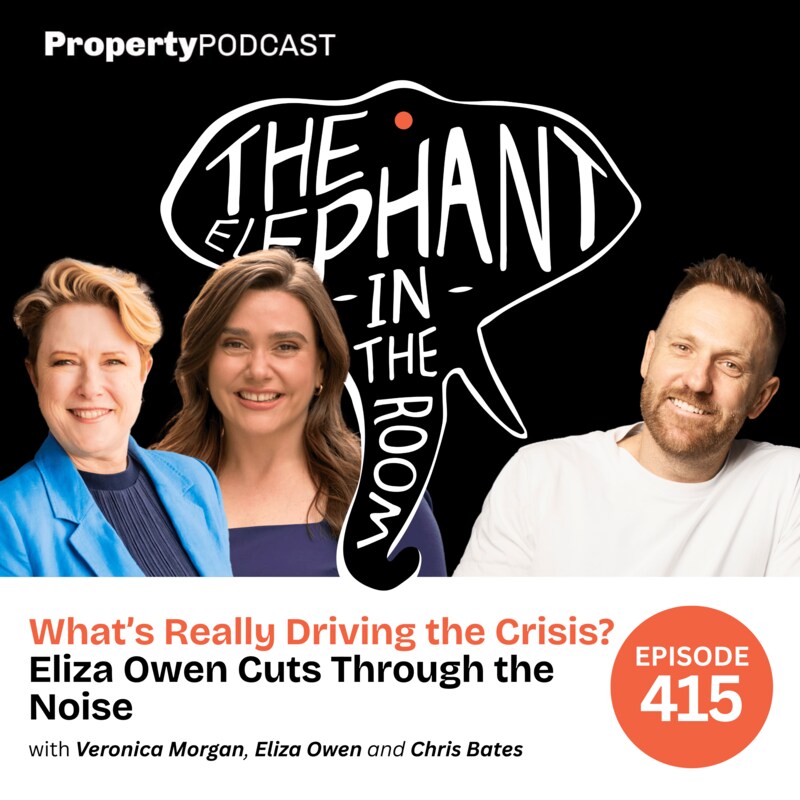 Artwork for podcast The Elephant In The Room Property Podcast | Inside Australian Real Estate
