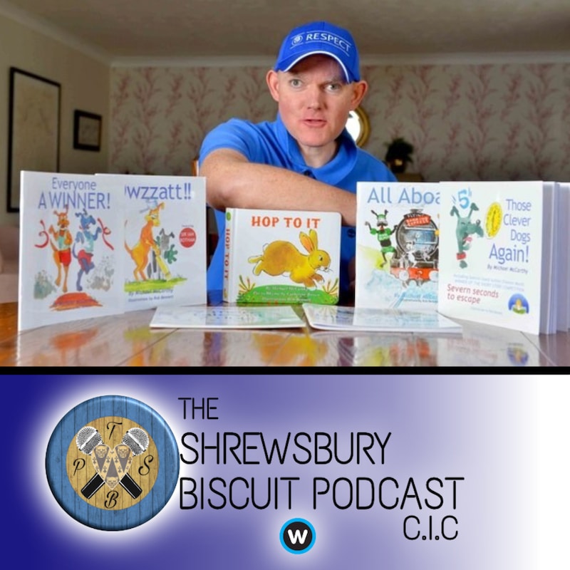 Artwork for podcast The Shrewsbury Biscuit Podcast