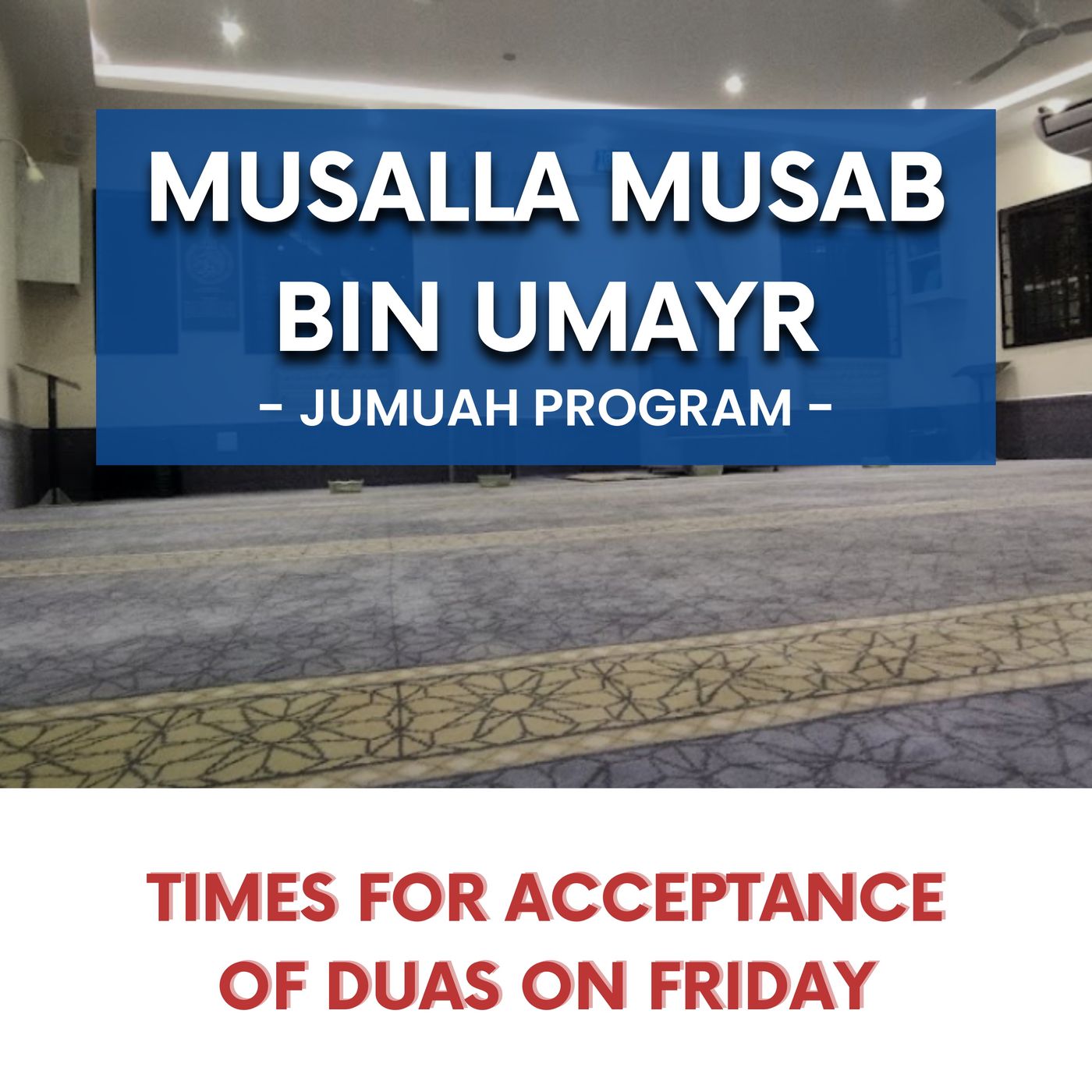 230602_Times for acceptance of Duas on Friday