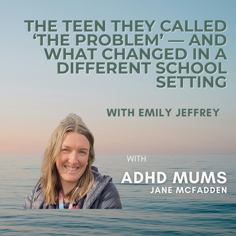 Artwork for podcast ADHD Mums