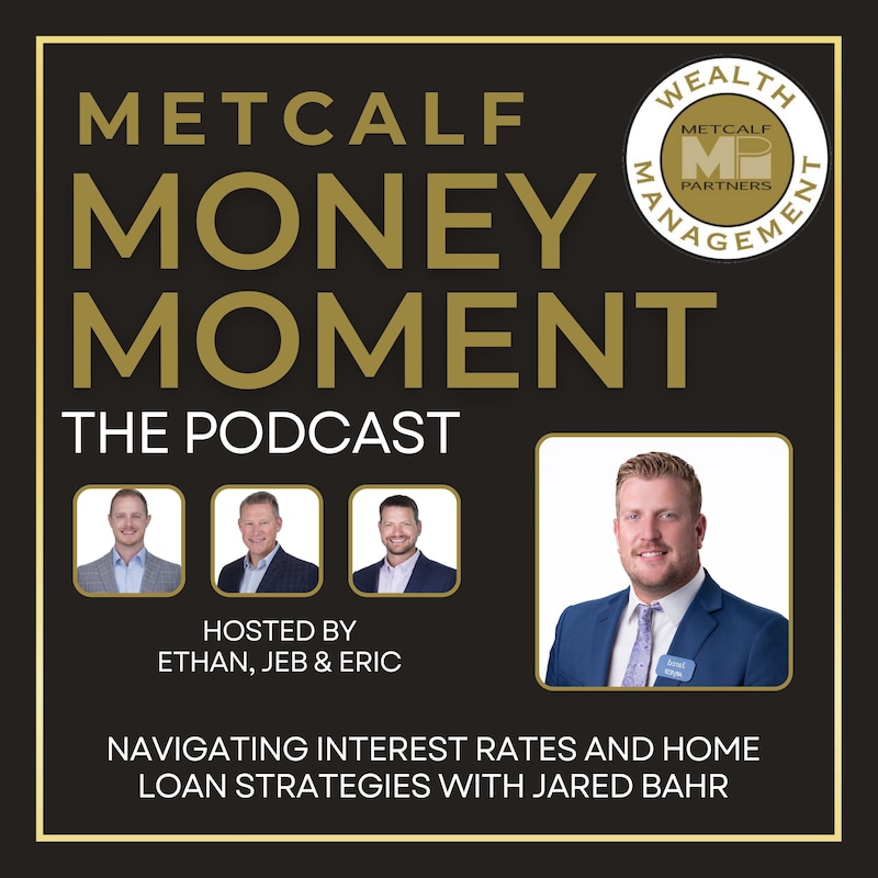 Artwork for podcast Metcalf Money Moment the Podcast