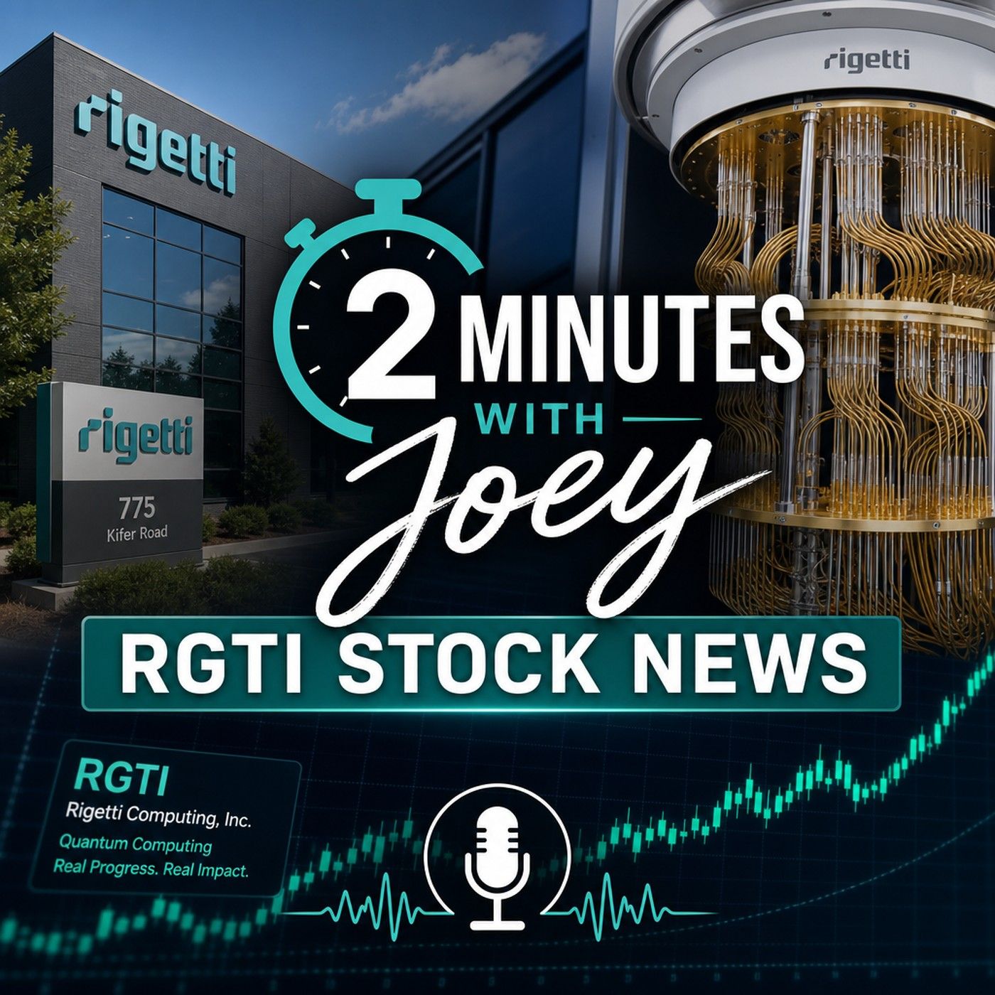 2 Minutes with Joey - RGTI Stock News podcast artwork