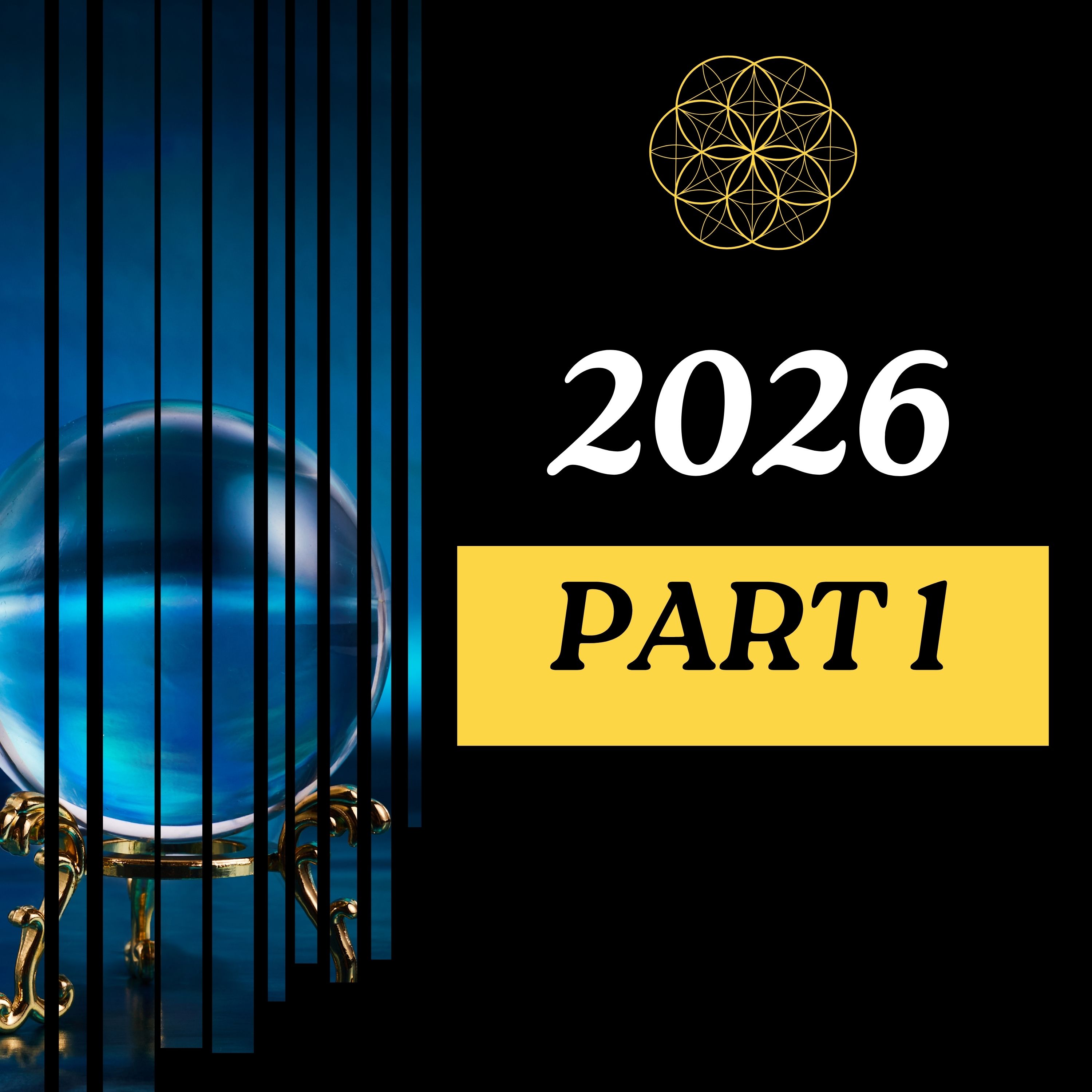 Psychic Predictions For 2026 - Part 1 episode artwork