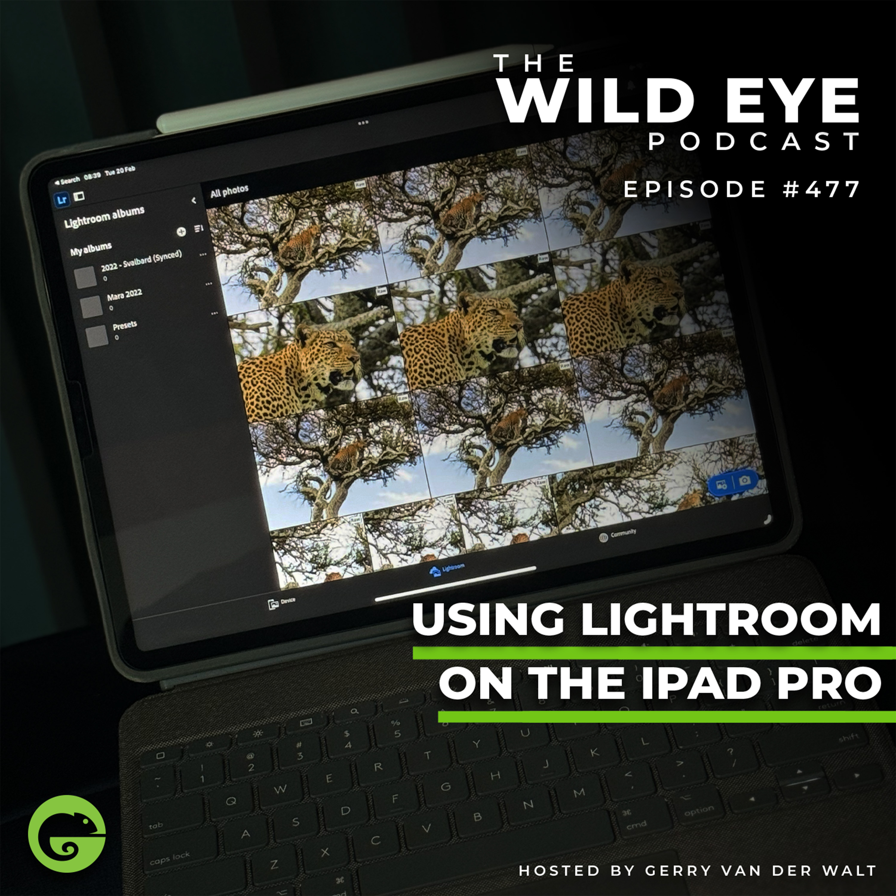 #477 - Using Lightroom on the iPad Pro