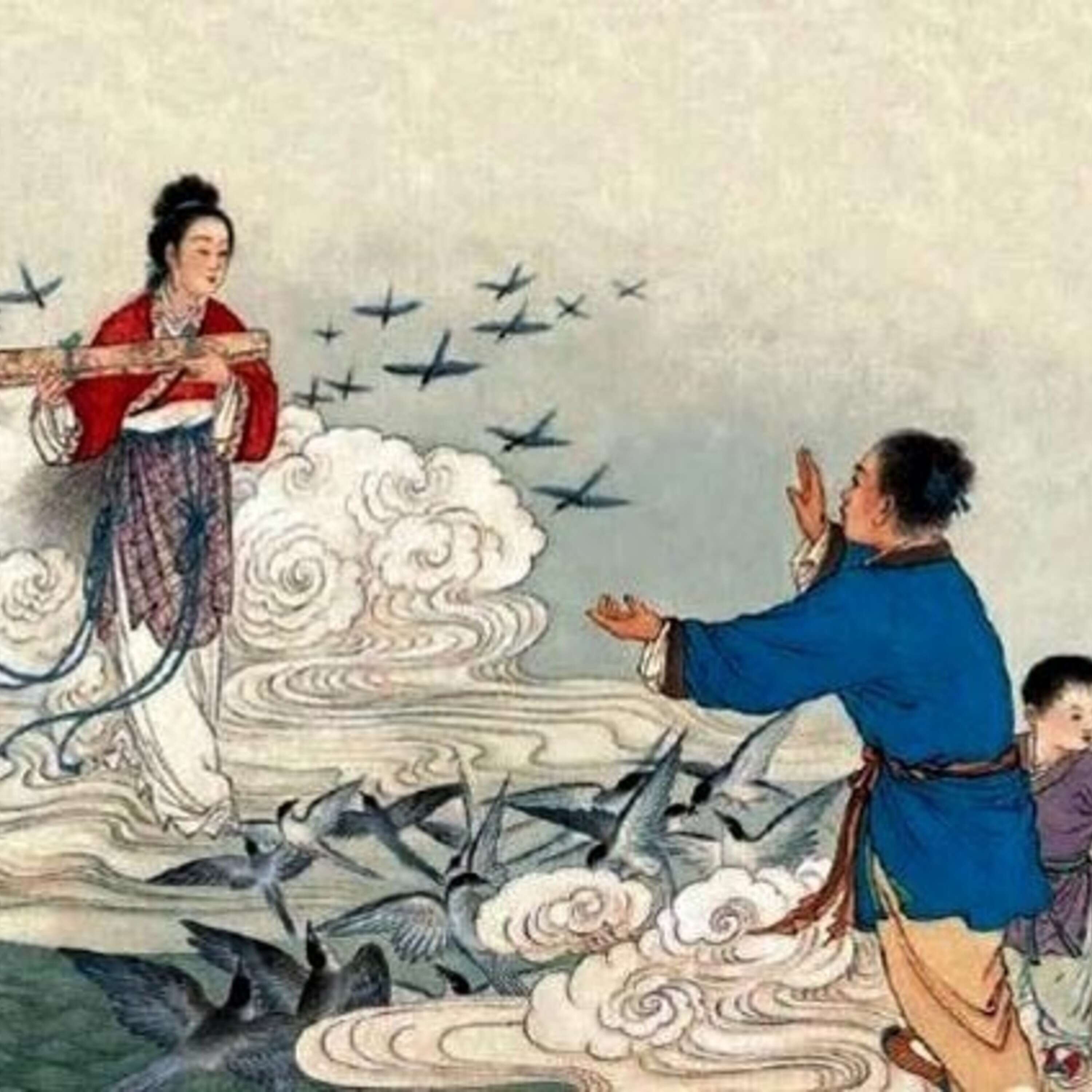 A Love Poem about Qi Xi (i wanted to share something i thought was awesome) so i read it (added music) episode artwork