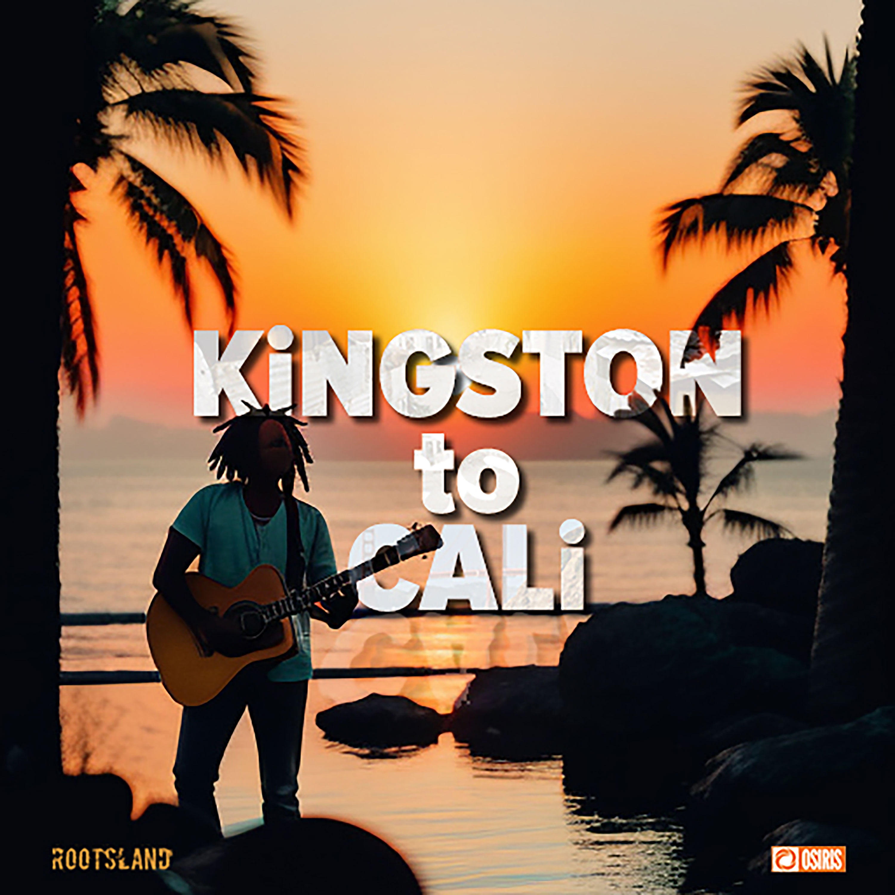 Show artwork for Kingston to Cali  "Reggae's Journey West"