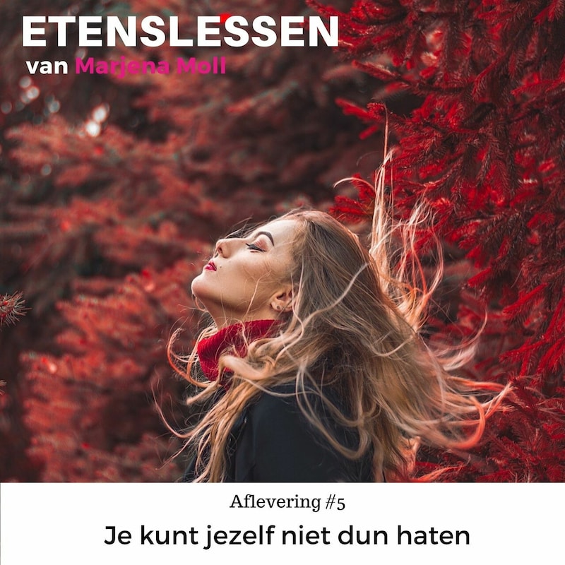 Artwork for podcast Afvallen met Etenslessen van Marjena Moll