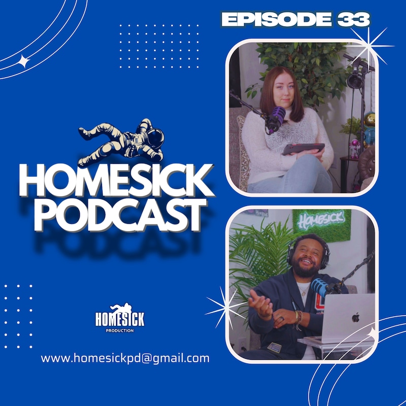 Artwork for podcast Homesick Podcast
