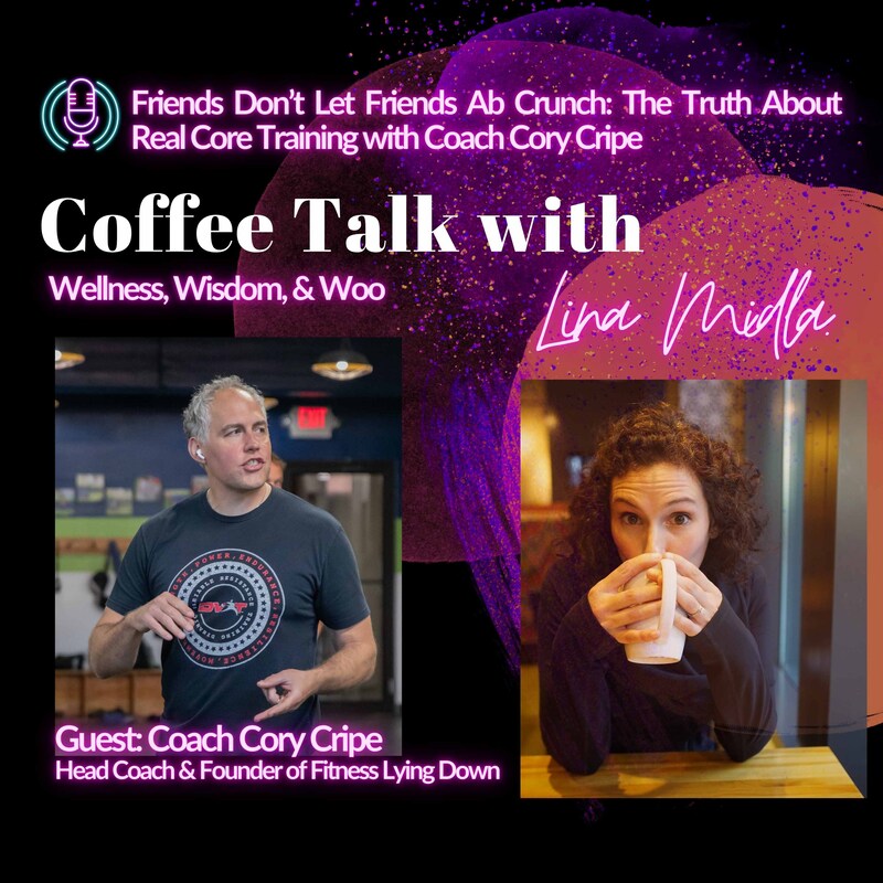 Artwork for podcast Coffee Talk with Lina Midla