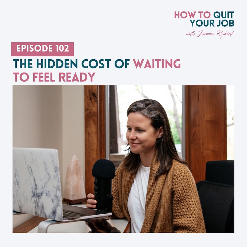 Artwork for podcast How to Quit Your Job: A Mom's Guide to Creating a Life and Business You Love