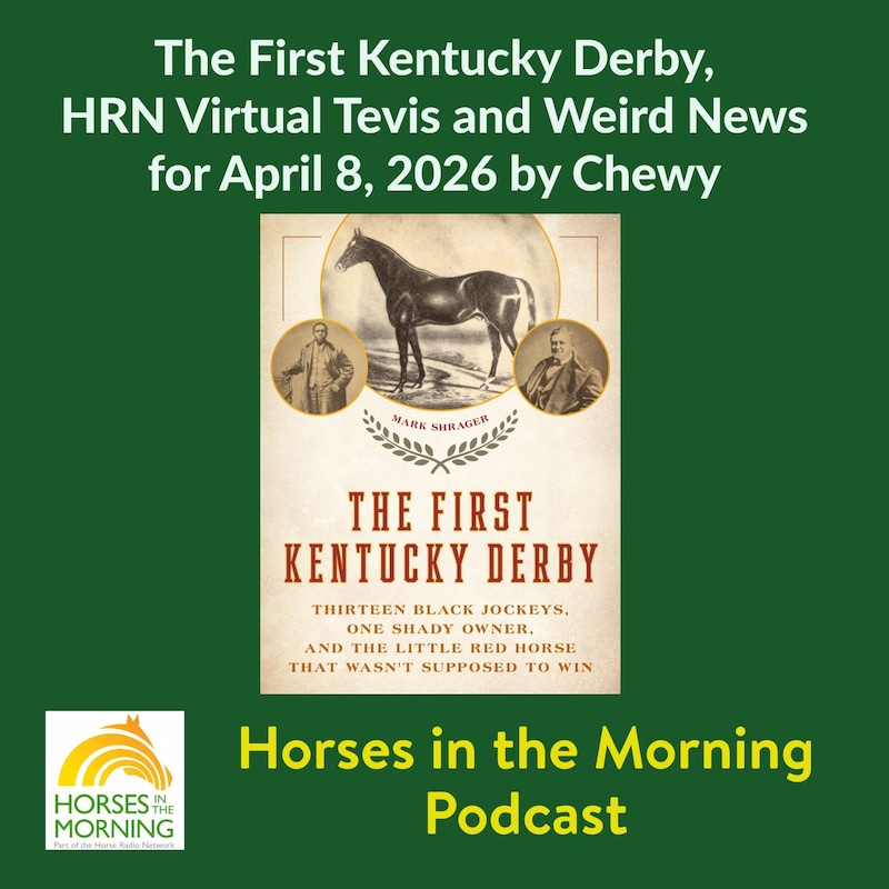Artwork for podcast Horses in the Morning