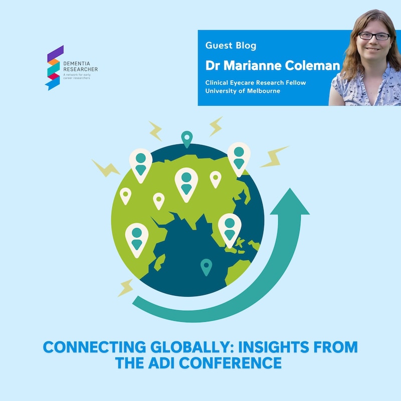 Artwork for podcast Dementia Researcher Blogs