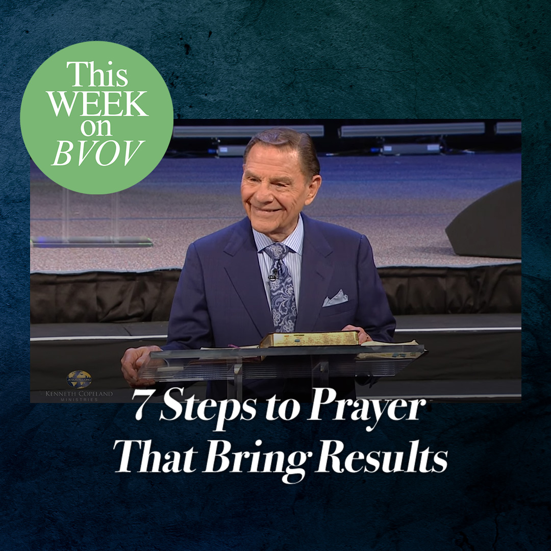 BVOV - August1823 - Prayer Must Be Based on The WORD of God