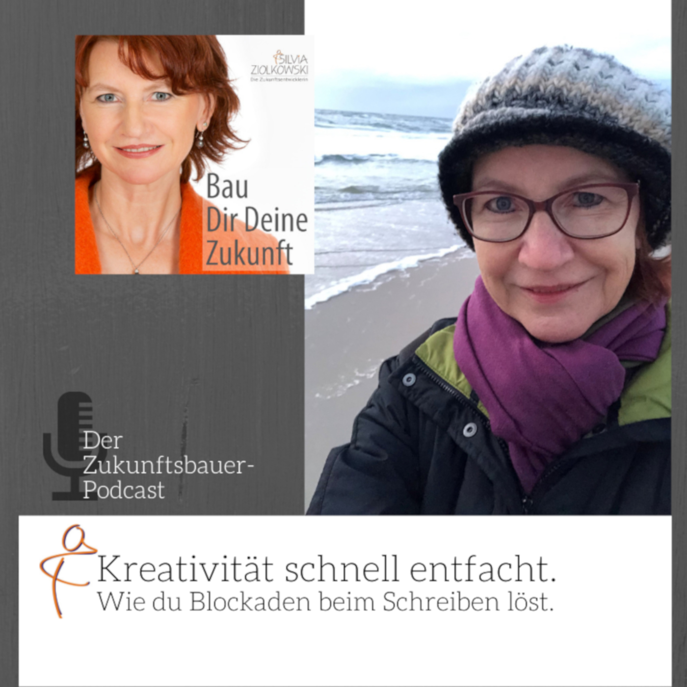 #177 Kreativität schnell entfacht. Wie du Blockaden beim Schreiben löst. episode artwork