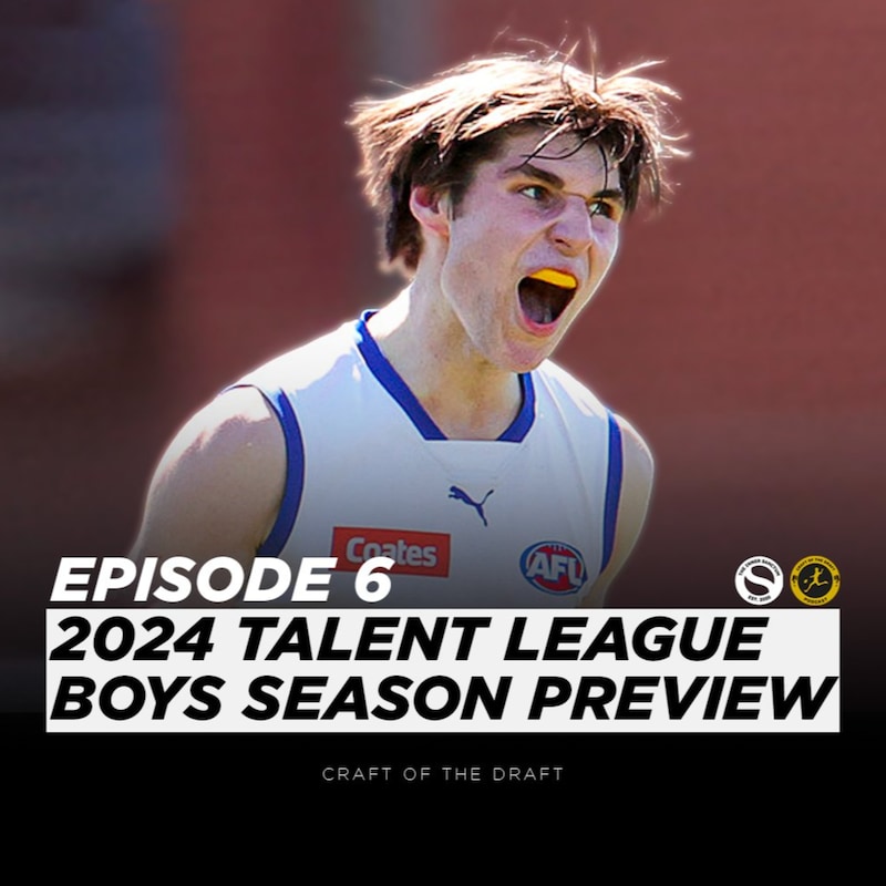 Artwork for podcast Craft of the Draft AFL Podcast