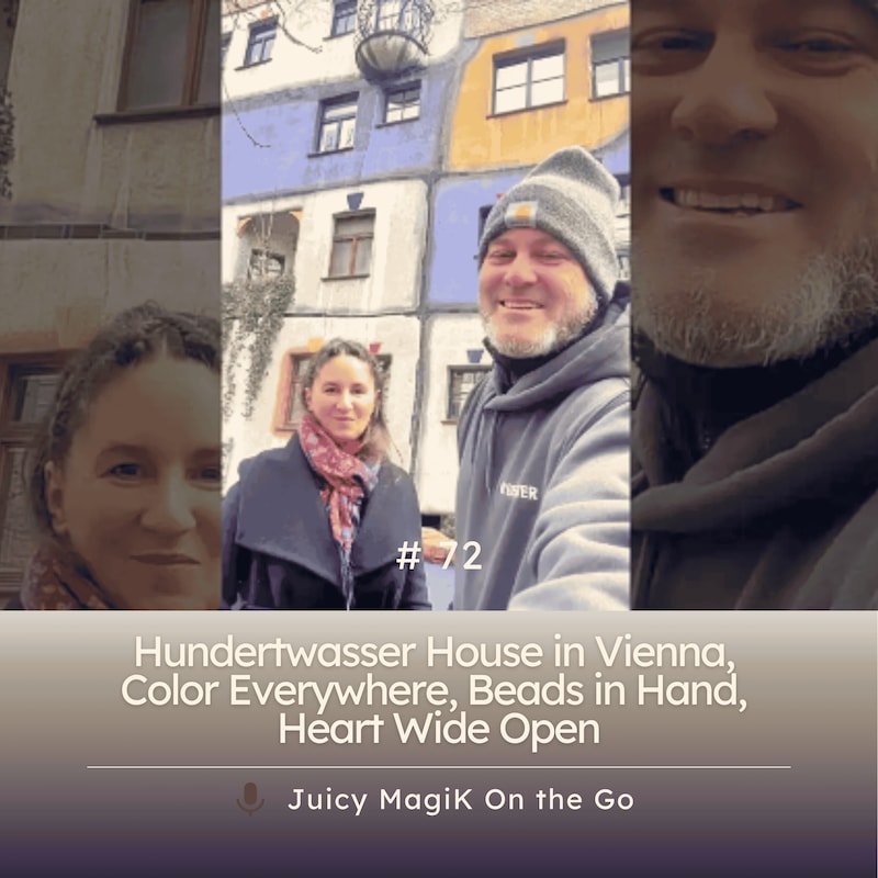 Artwork for podcast Juicy MagiK On the Go