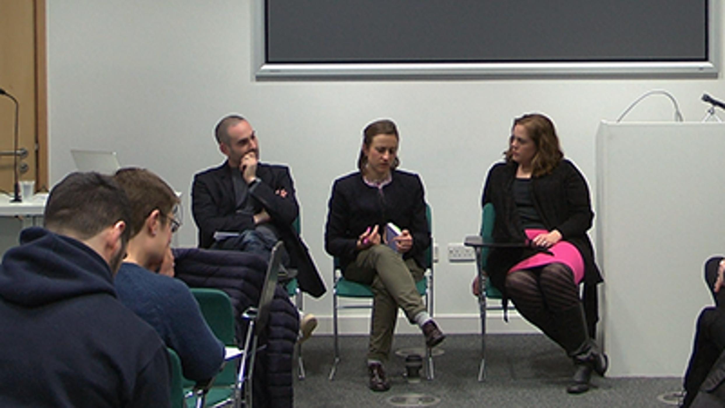 CRASSH Seminar: 'Head Space, Physical Place and Social Transformation' (audio) episode artwork
