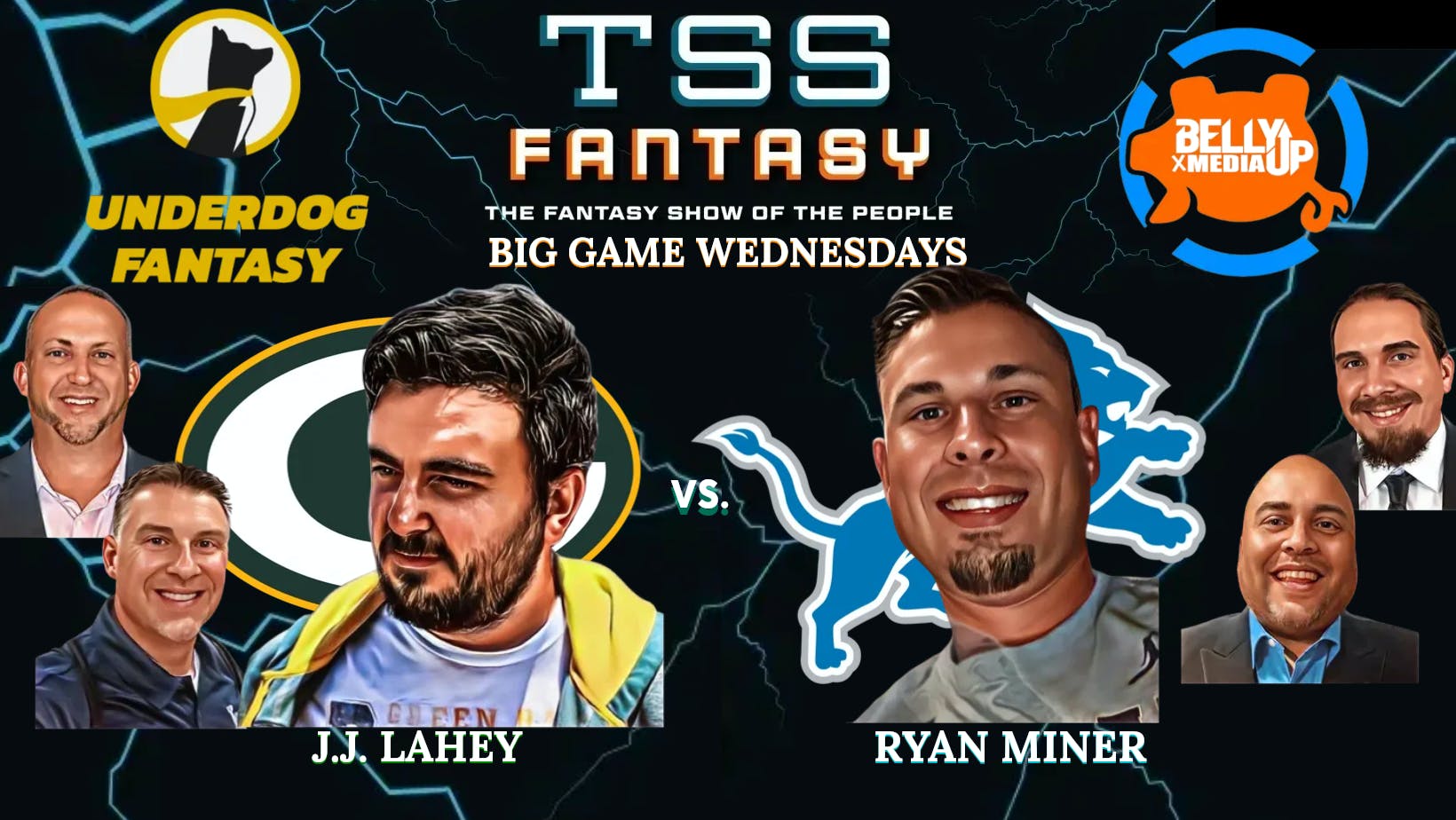 BIG WEDNESDAY LIONS VS PACKERS WEEK 18